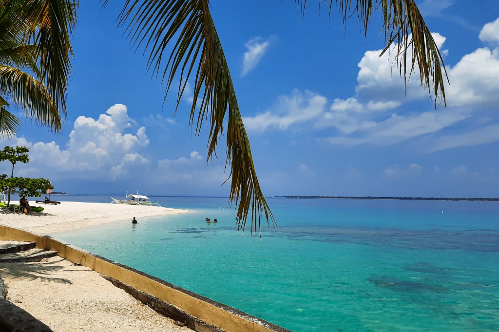 Virgin Island's shores in Bantayan Island