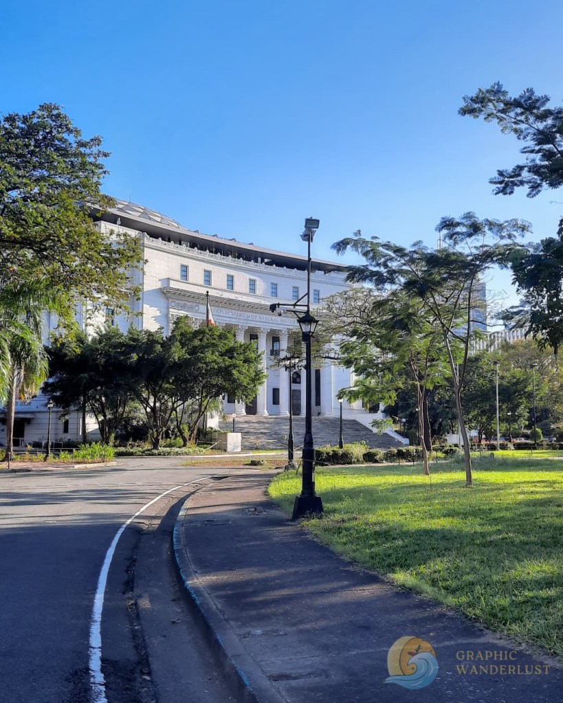 Exterior of National Museum of Natural History as seen from Rizal Park