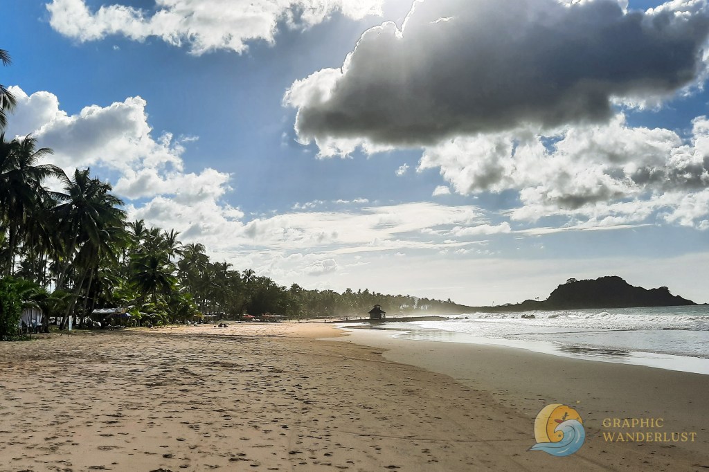 View of a beach during midday